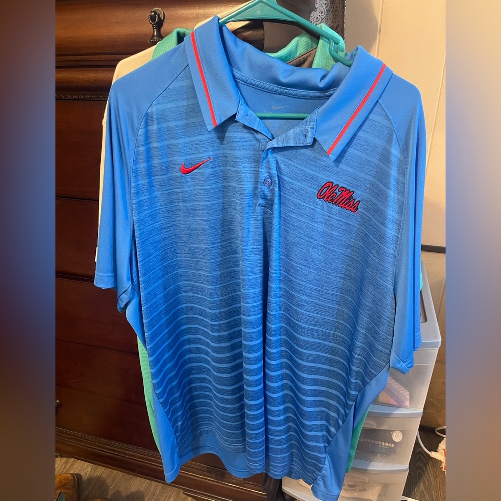 Ole Miss Nike Polo